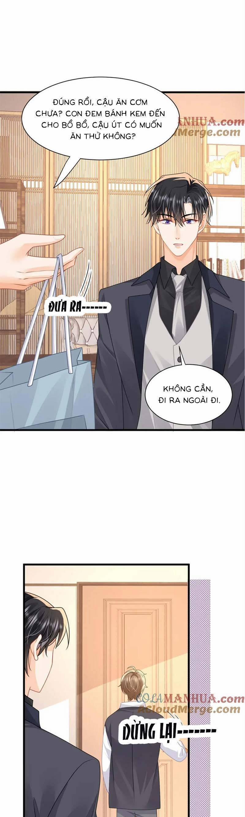 Cùng Lục Gia Yêu Đương Vụng Trộm 31 trang 23