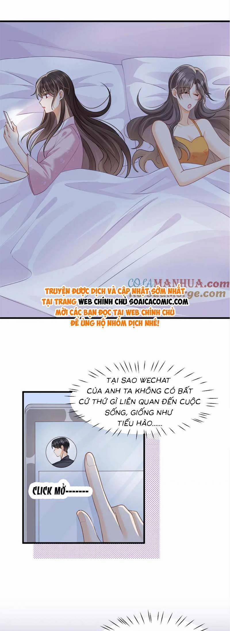 Cùng Lục Gia Yêu Đương Vụng Trộm 31 trang 3