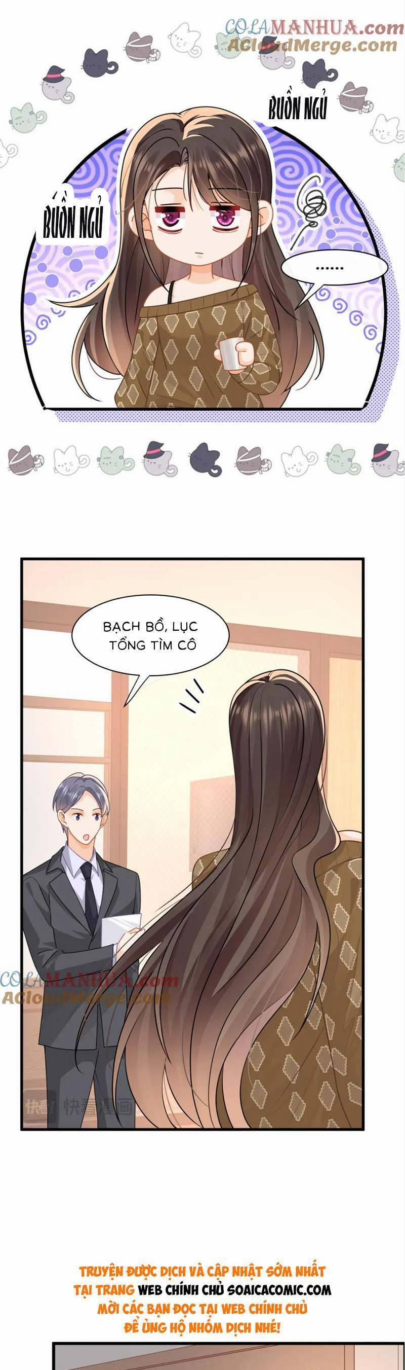 Cùng Lục Gia Yêu Đương Vụng Trộm 31 trang 6