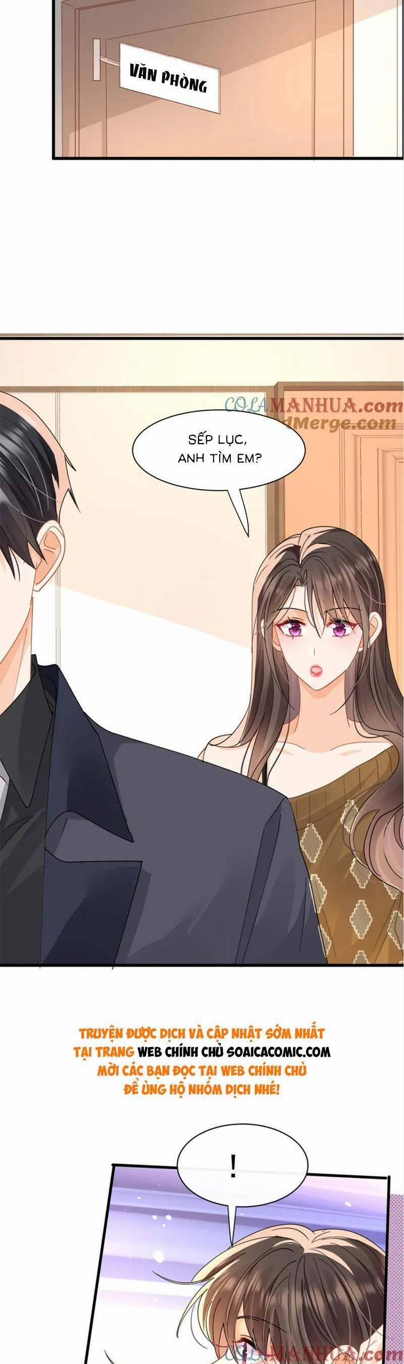 Cùng Lục Gia Yêu Đương Vụng Trộm 31 trang 7