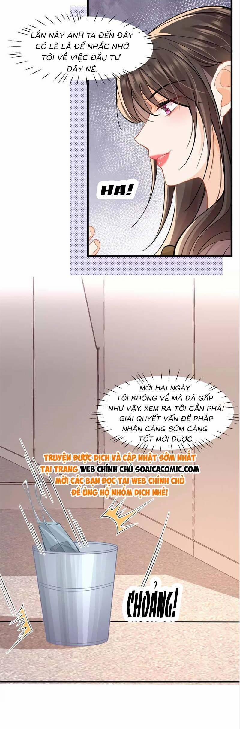 Cùng Lục Gia Yêu Đương Vụng Trộm 32 trang 17