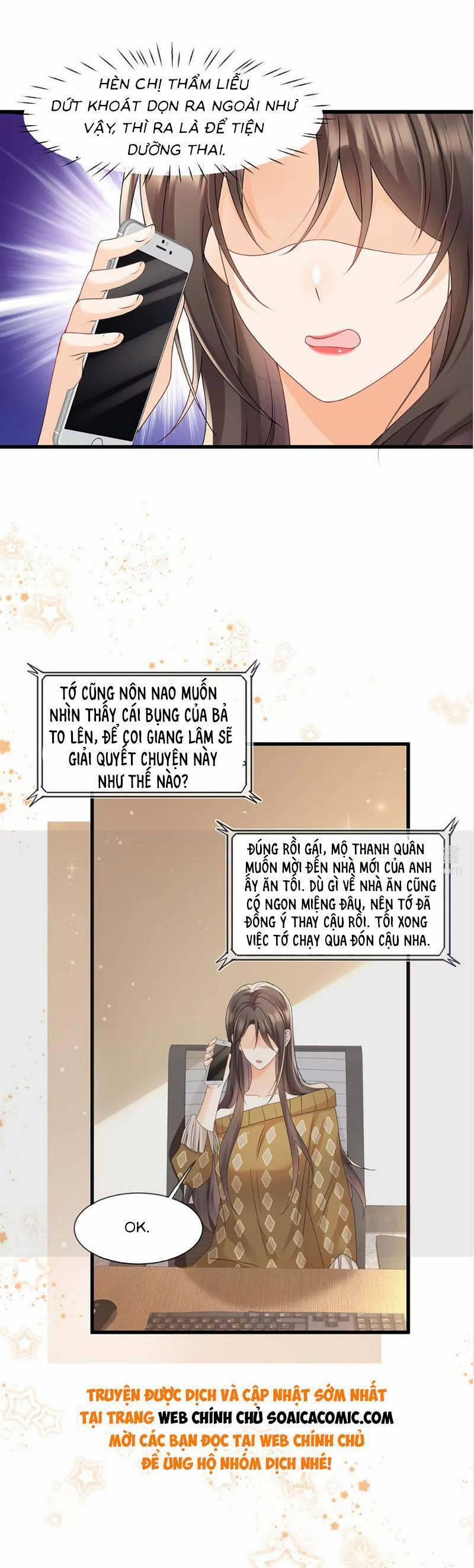 Cùng Lục Gia Yêu Đương Vụng Trộm 32 trang 21