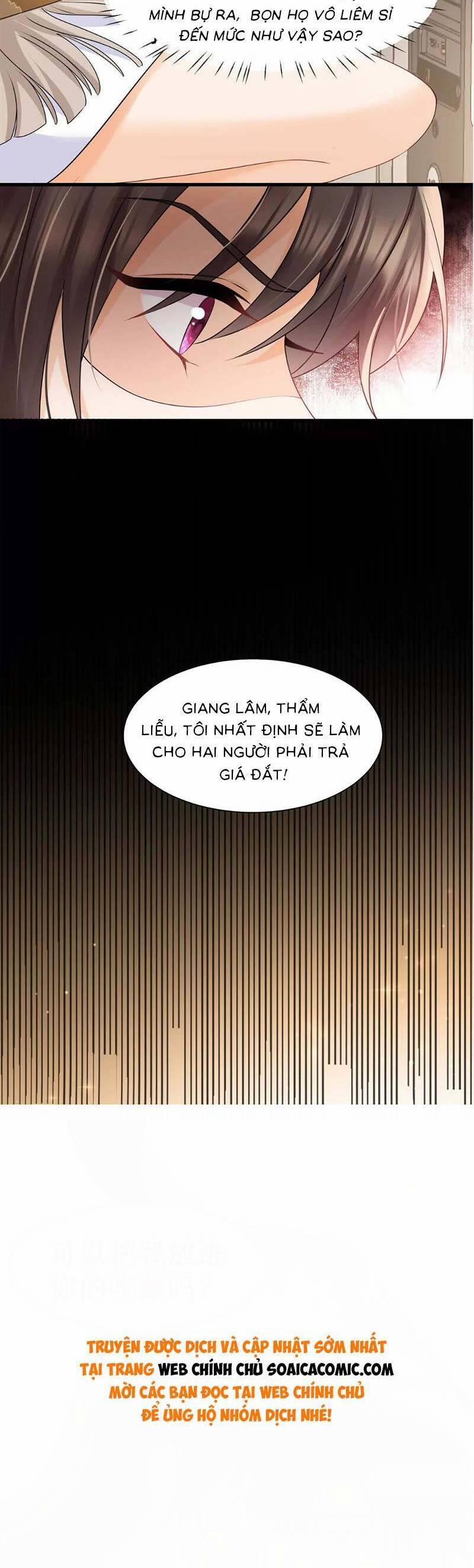 Cùng Lục Gia Yêu Đương Vụng Trộm 32 trang 23