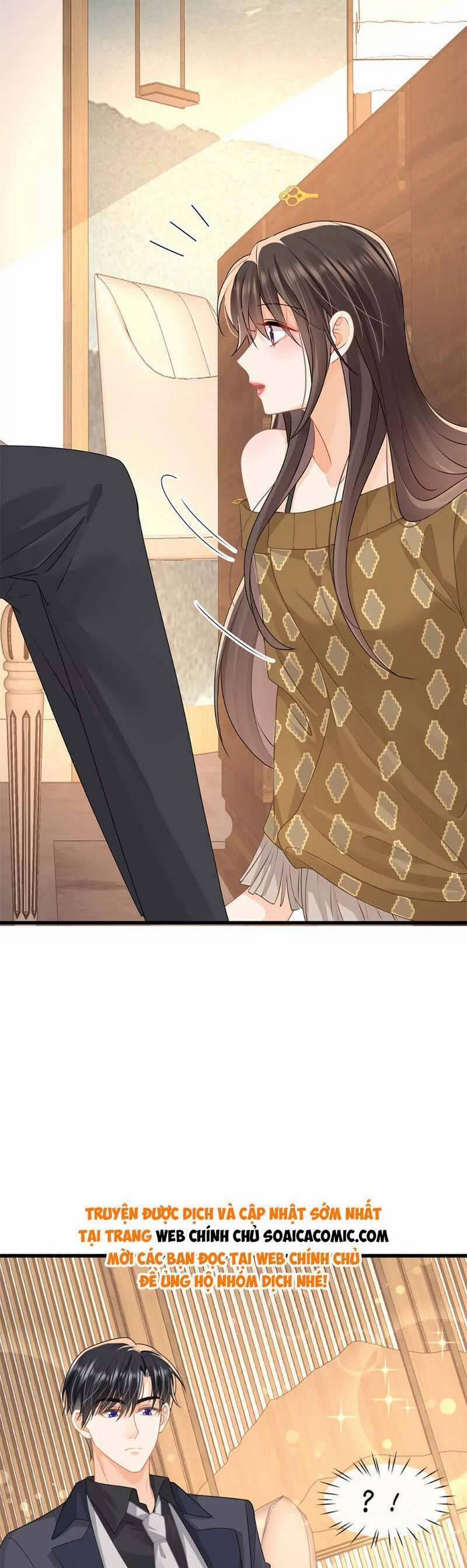 Cùng Lục Gia Yêu Đương Vụng Trộm 32 trang 7