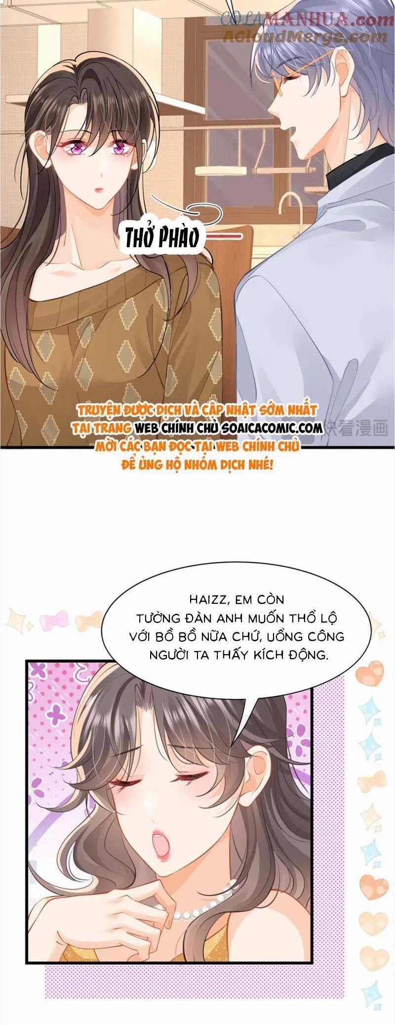 Cùng Lục Gia Yêu Đương Vụng Trộm 33 trang 23