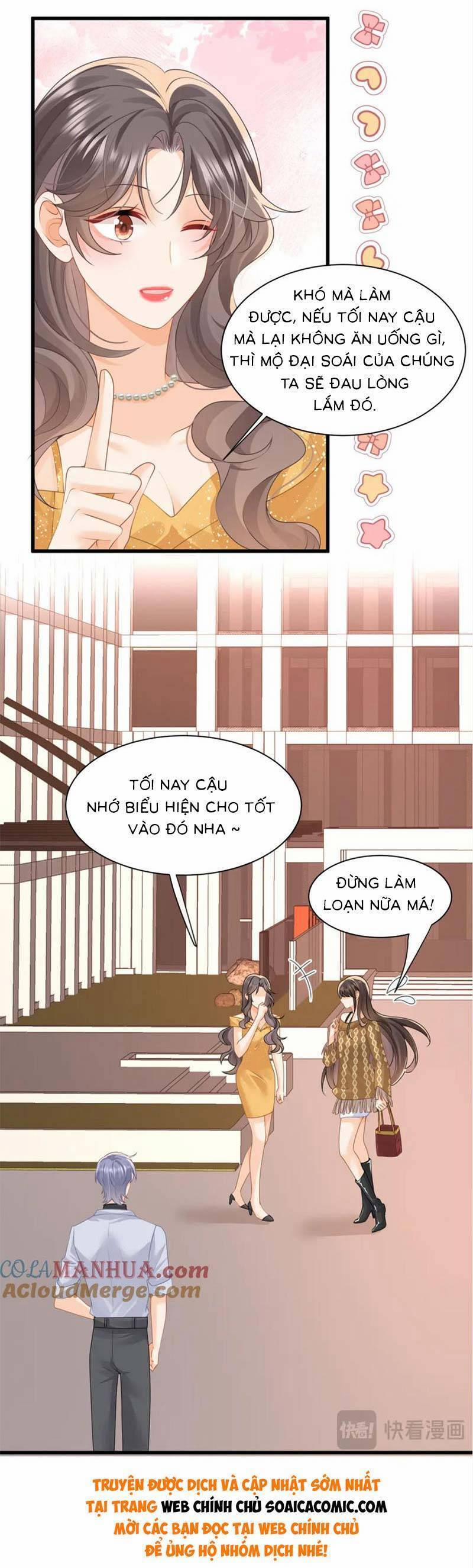 Cùng Lục Gia Yêu Đương Vụng Trộm 33 trang 3