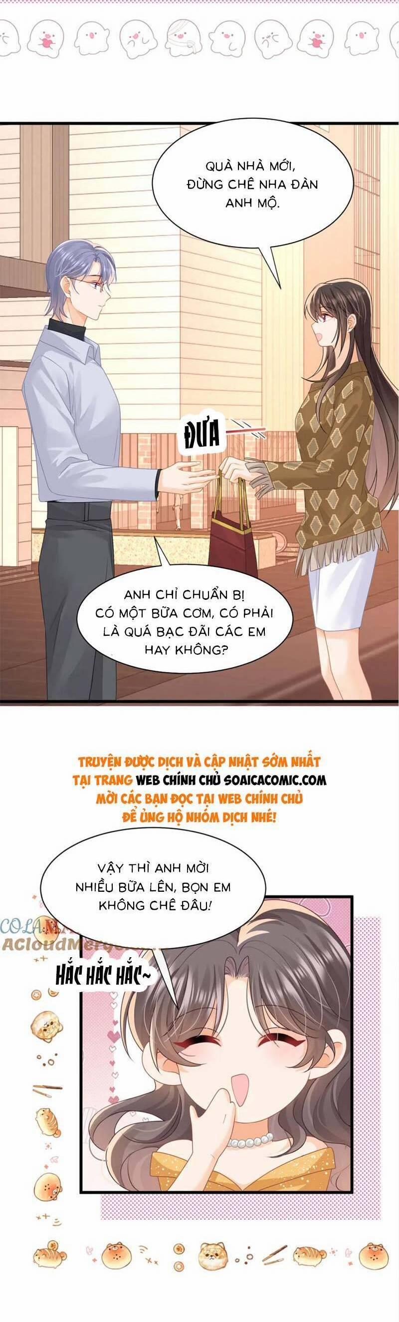 Cùng Lục Gia Yêu Đương Vụng Trộm 33 trang 5