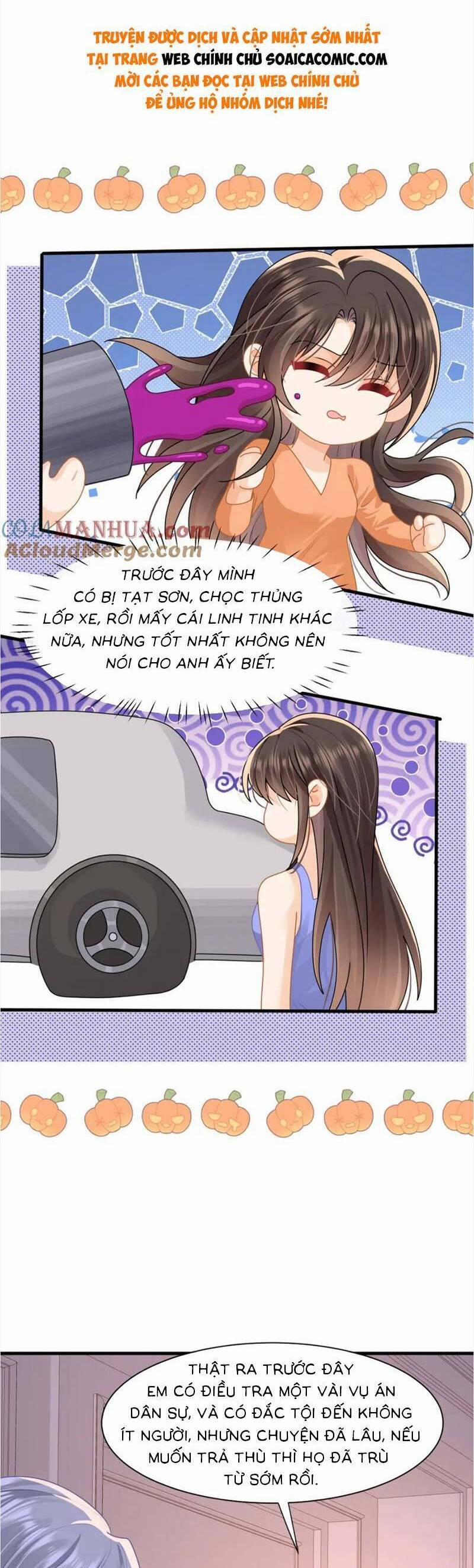 Cùng Lục Gia Yêu Đương Vụng Trộm 34 trang 16