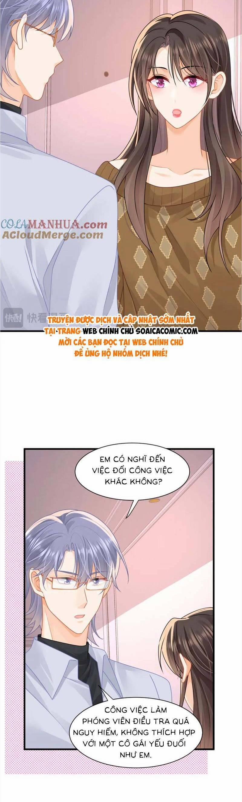 Cùng Lục Gia Yêu Đương Vụng Trộm 34 trang 17