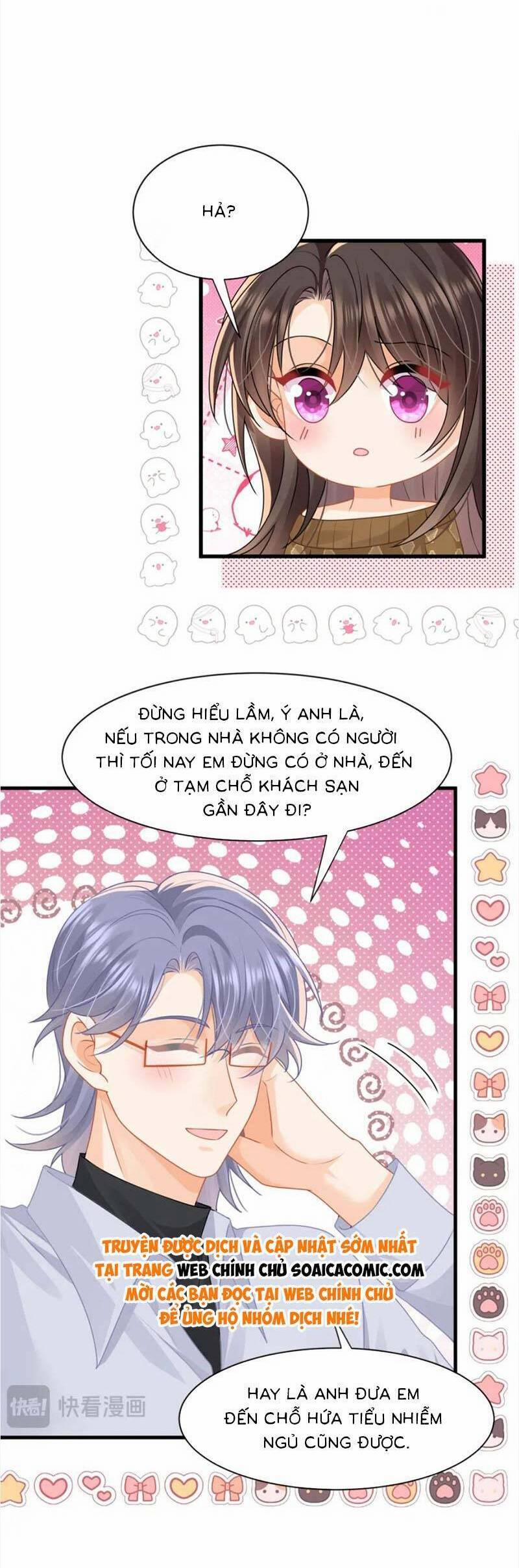 Cùng Lục Gia Yêu Đương Vụng Trộm 34 trang 20