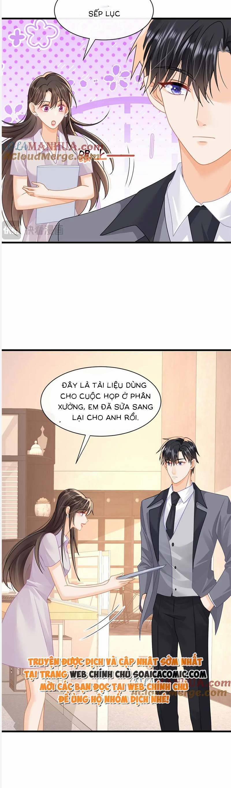 Cùng Lục Gia Yêu Đương Vụng Trộm 35 trang 12