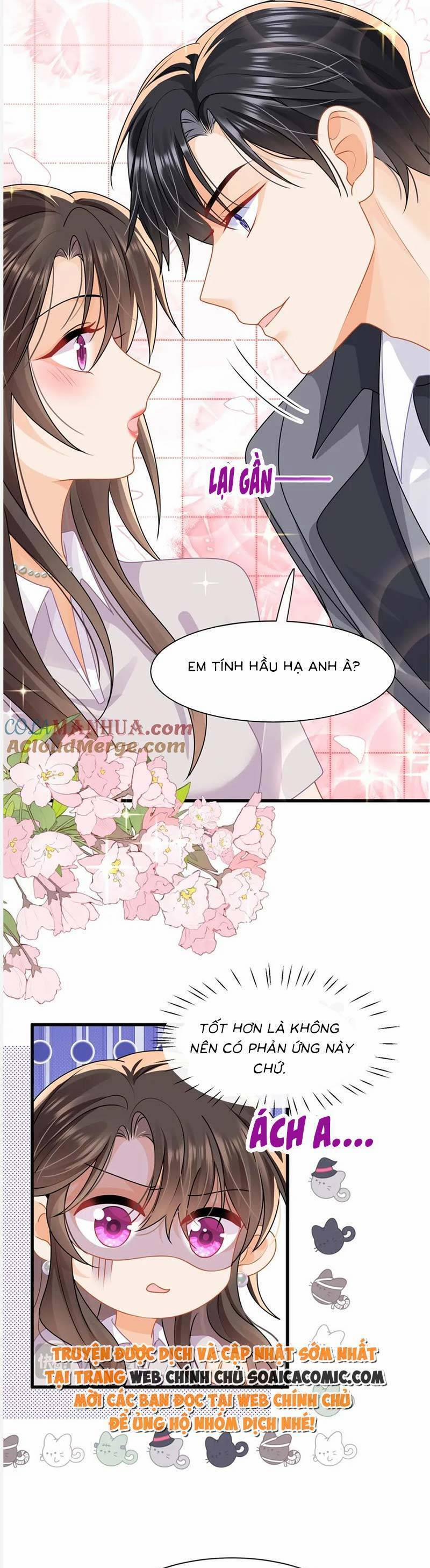 Cùng Lục Gia Yêu Đương Vụng Trộm 35 trang 15