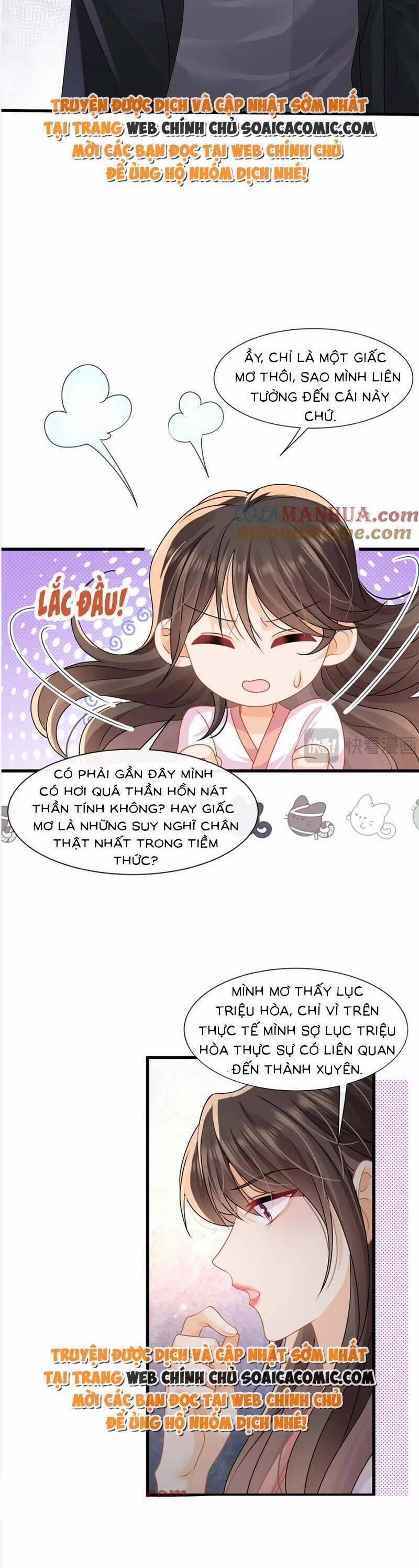 Cùng Lục Gia Yêu Đương Vụng Trộm 35 trang 5