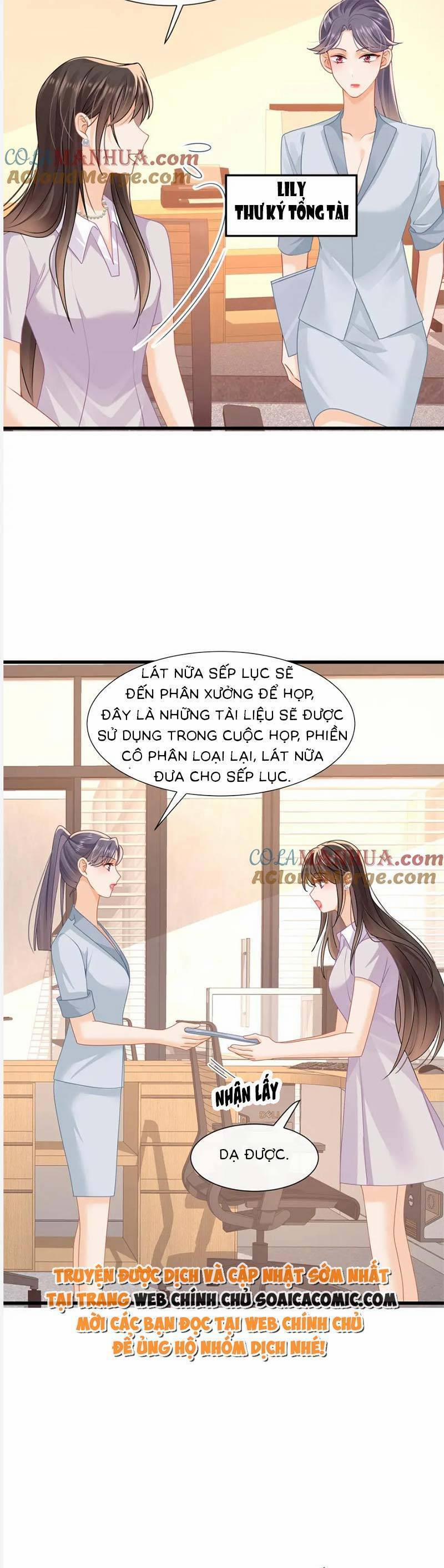 Cùng Lục Gia Yêu Đương Vụng Trộm 35 trang 9