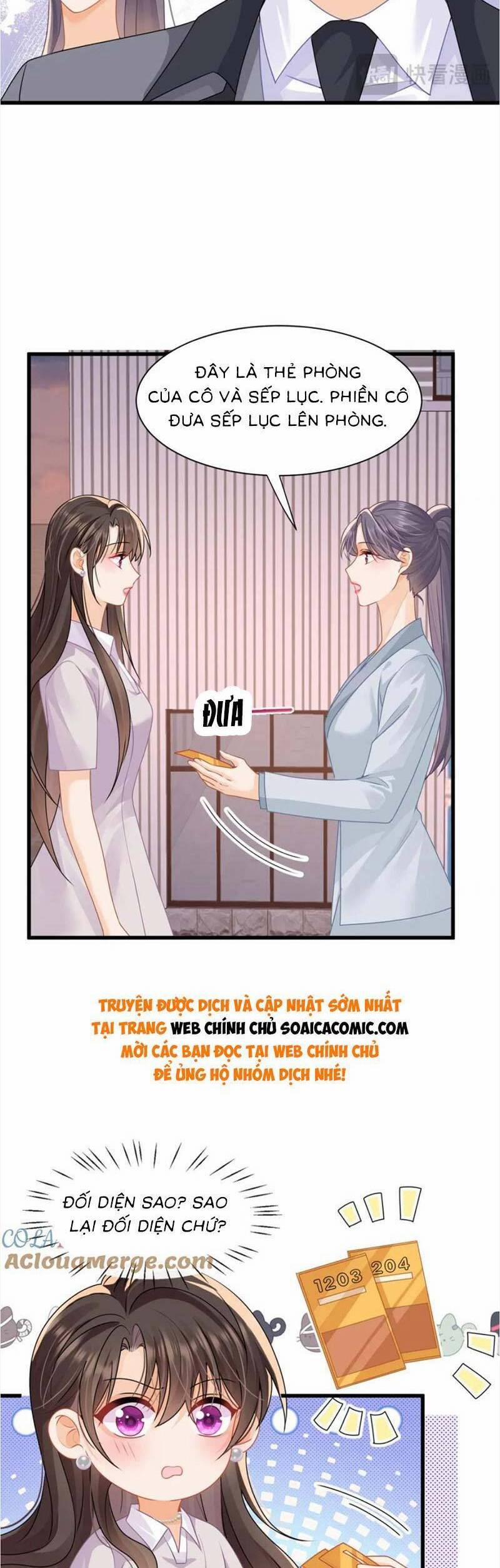 Cùng Lục Gia Yêu Đương Vụng Trộm 36 trang 10