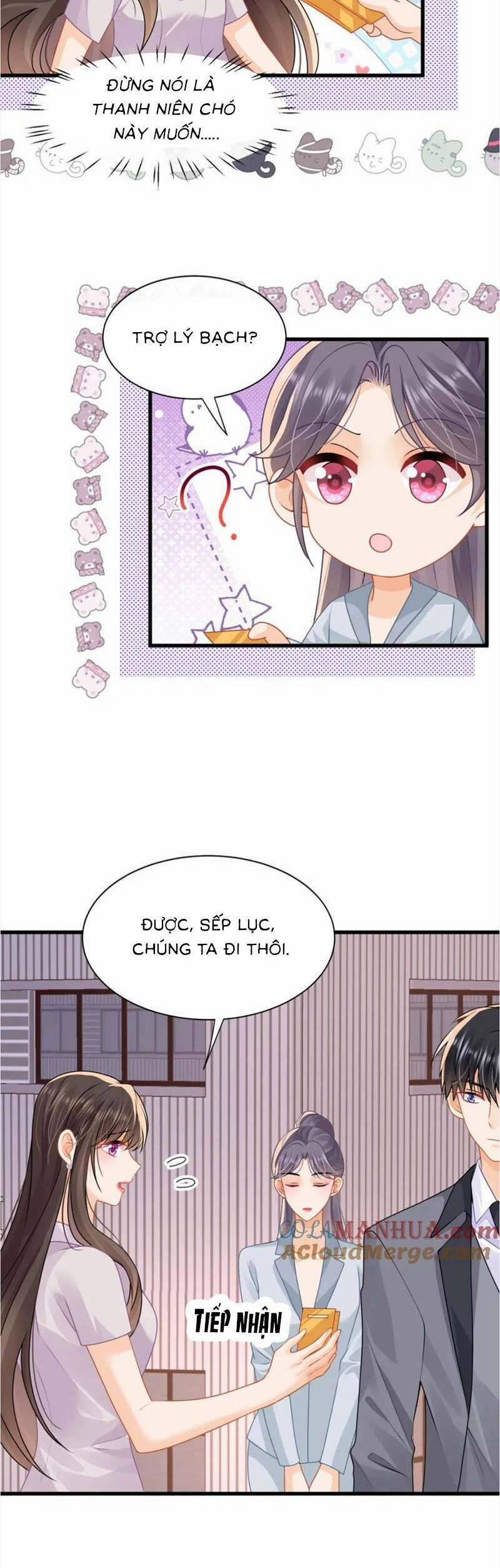 Cùng Lục Gia Yêu Đương Vụng Trộm 36 trang 11