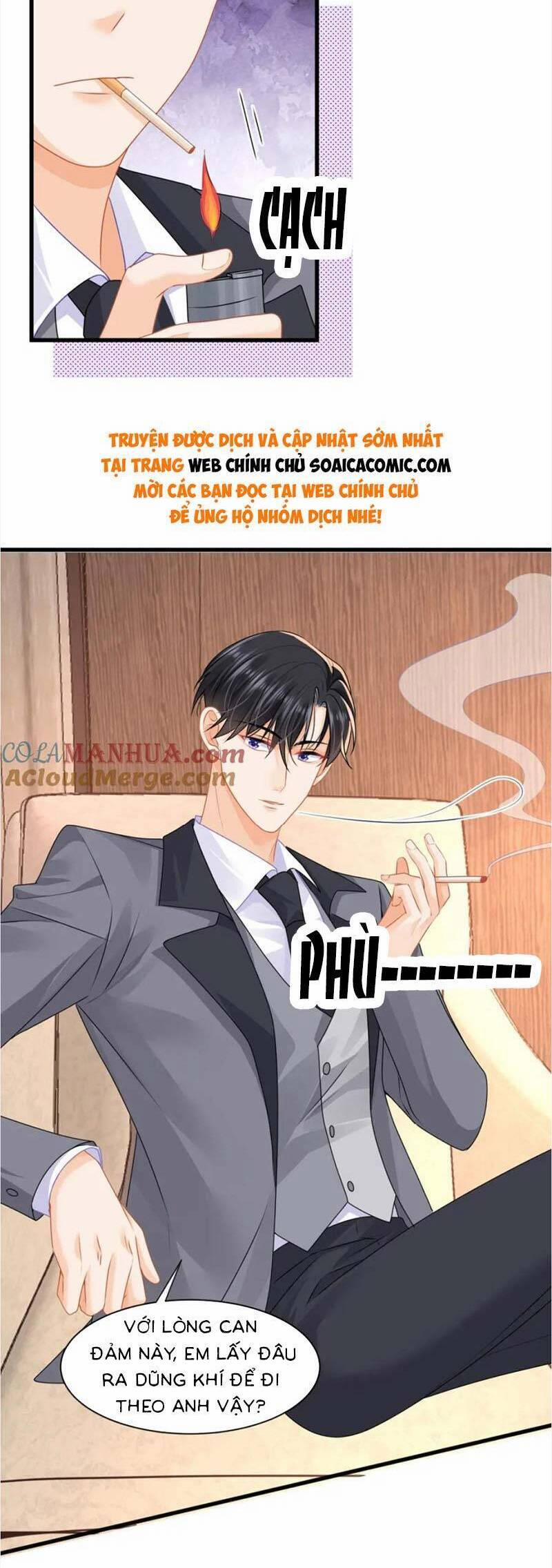 Cùng Lục Gia Yêu Đương Vụng Trộm 36 trang 20