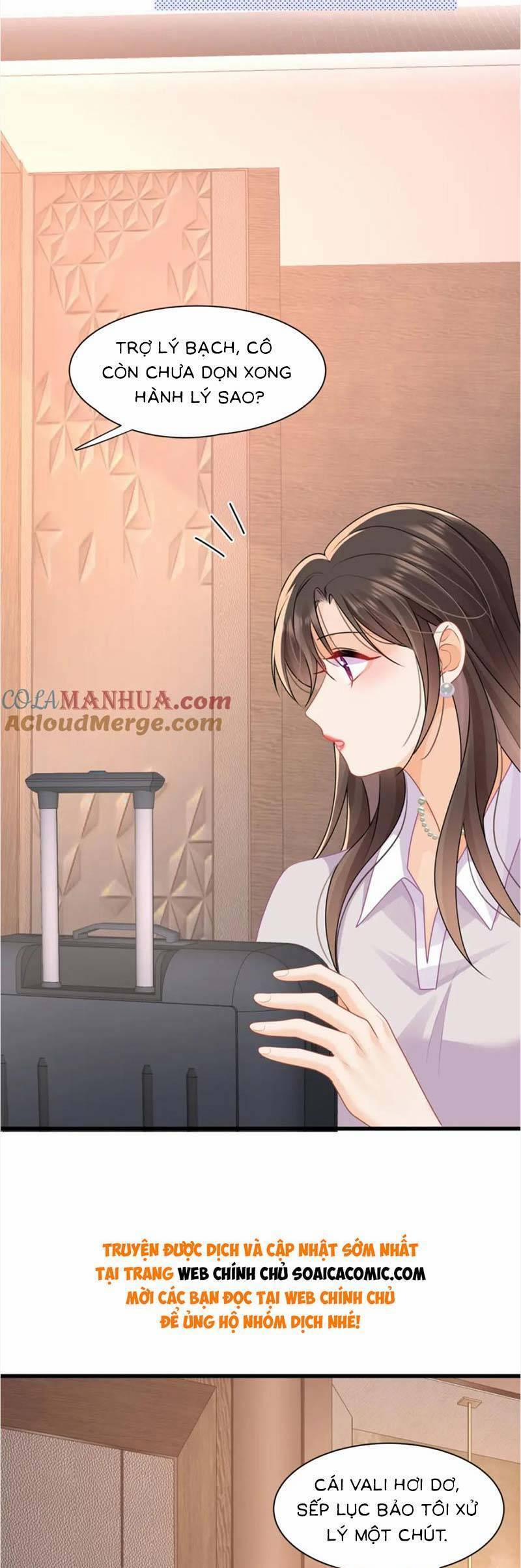 Cùng Lục Gia Yêu Đương Vụng Trộm 36 trang 23