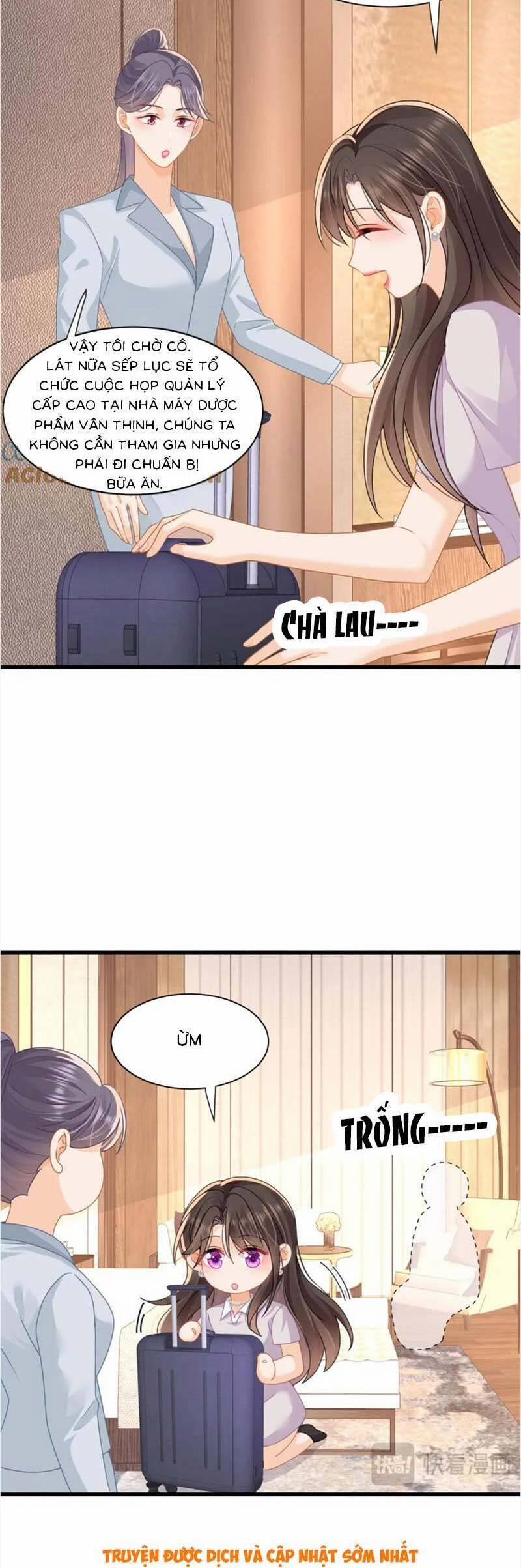 Cùng Lục Gia Yêu Đương Vụng Trộm 36 trang 24