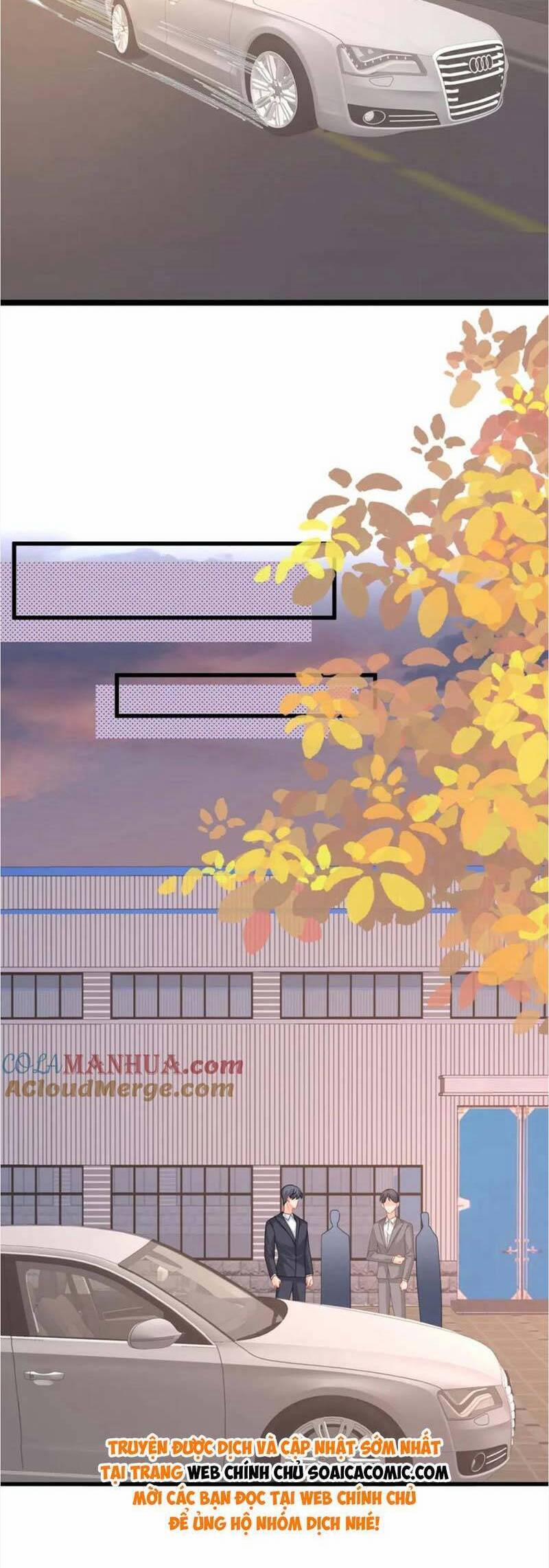 Cùng Lục Gia Yêu Đương Vụng Trộm 36 trang 5