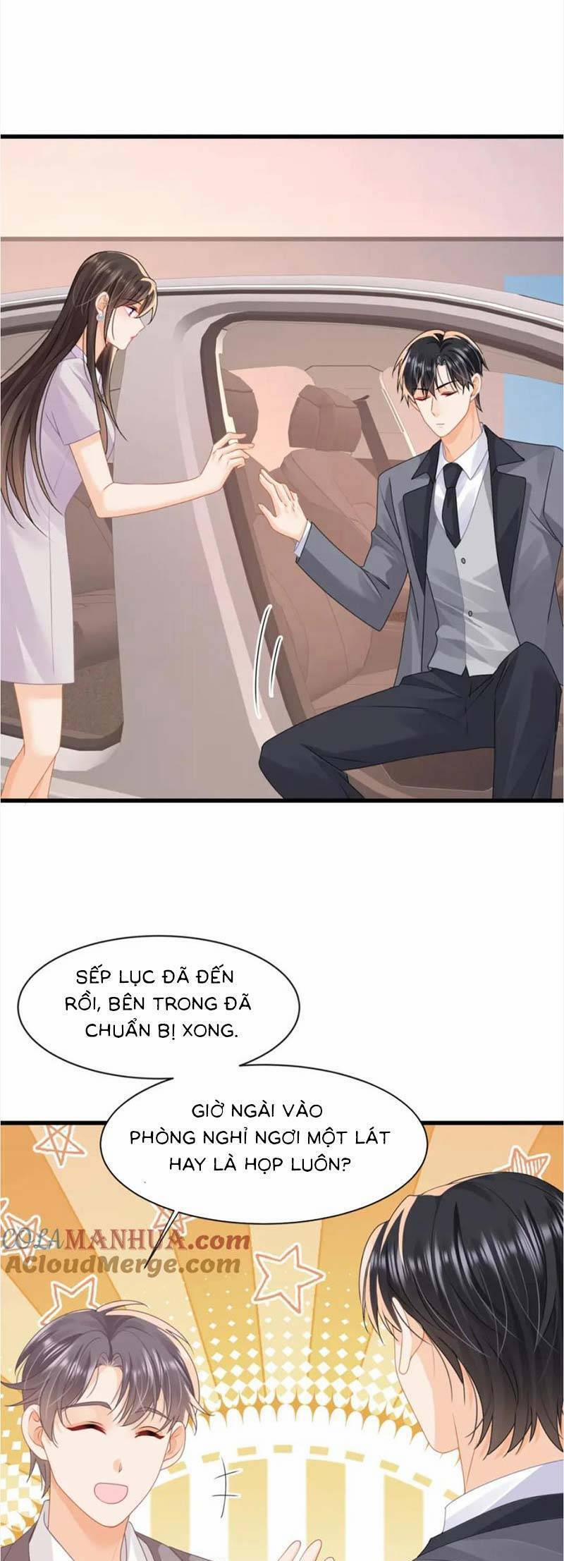 Cùng Lục Gia Yêu Đương Vụng Trộm 36 trang 6