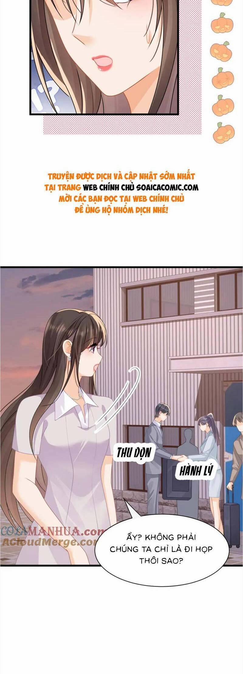 Cùng Lục Gia Yêu Đương Vụng Trộm 36 trang 8