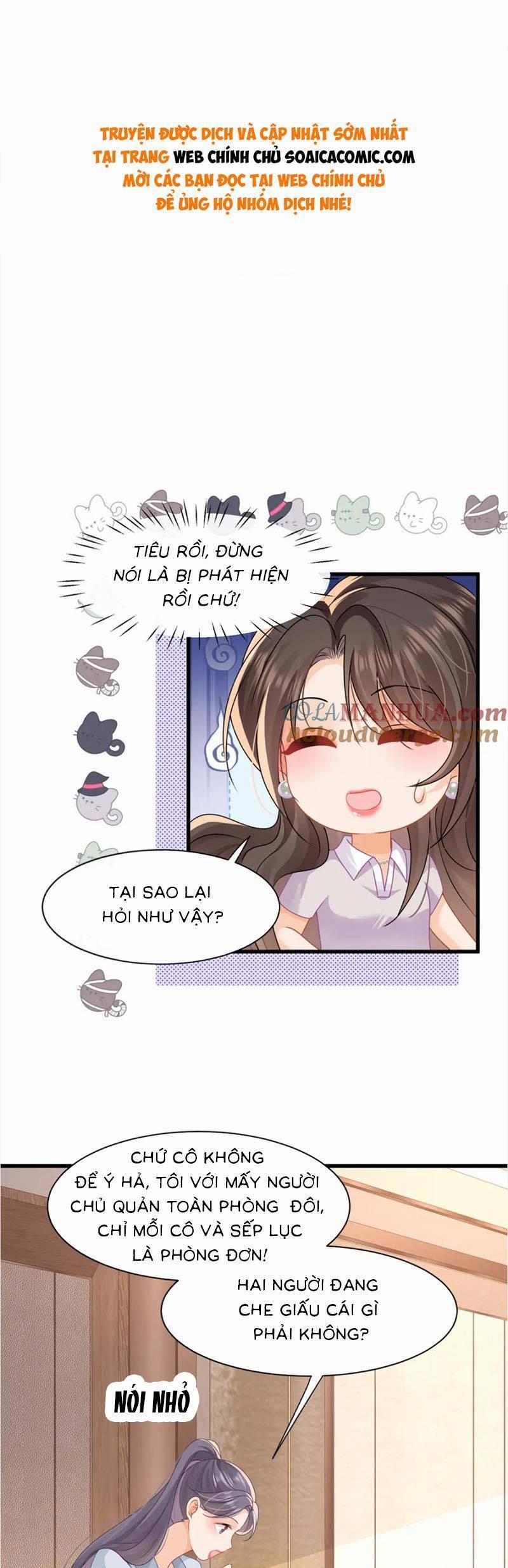 Cùng Lục Gia Yêu Đương Vụng Trộm 37 trang 0