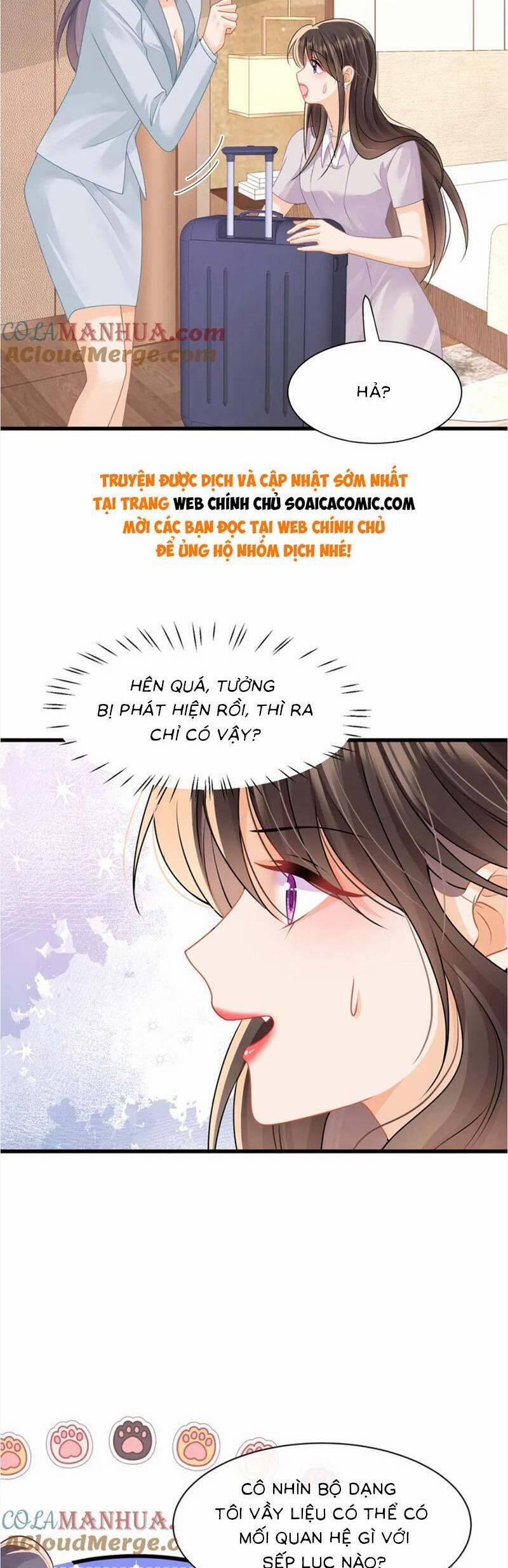 Cùng Lục Gia Yêu Đương Vụng Trộm 37 trang 1