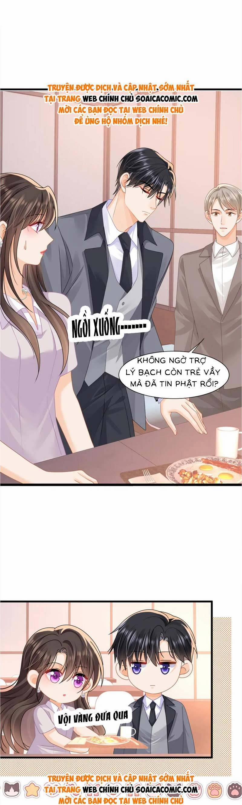 Cùng Lục Gia Yêu Đương Vụng Trộm 37 trang 19