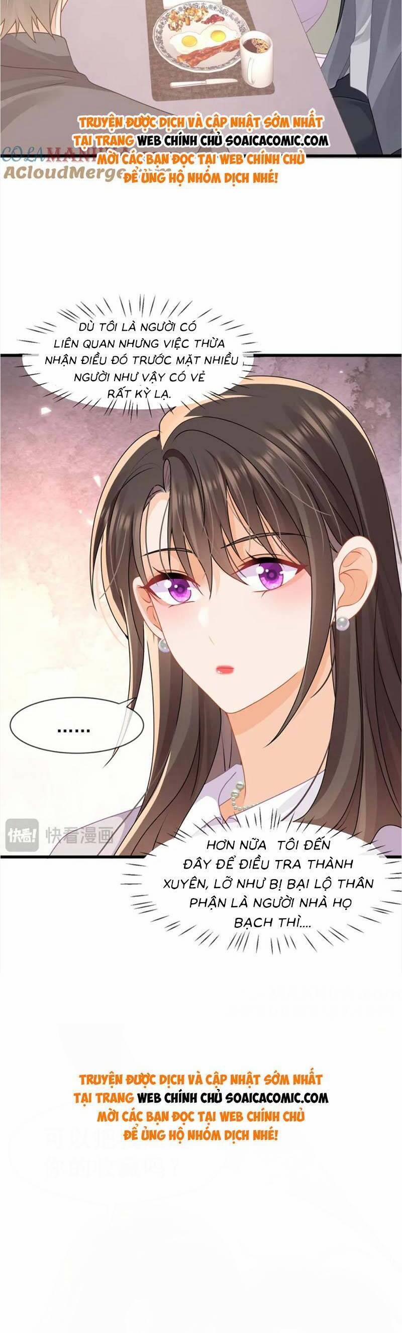 Cùng Lục Gia Yêu Đương Vụng Trộm 37 trang 21