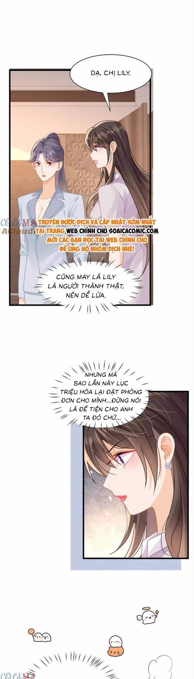 Cùng Lục Gia Yêu Đương Vụng Trộm 37 trang 3