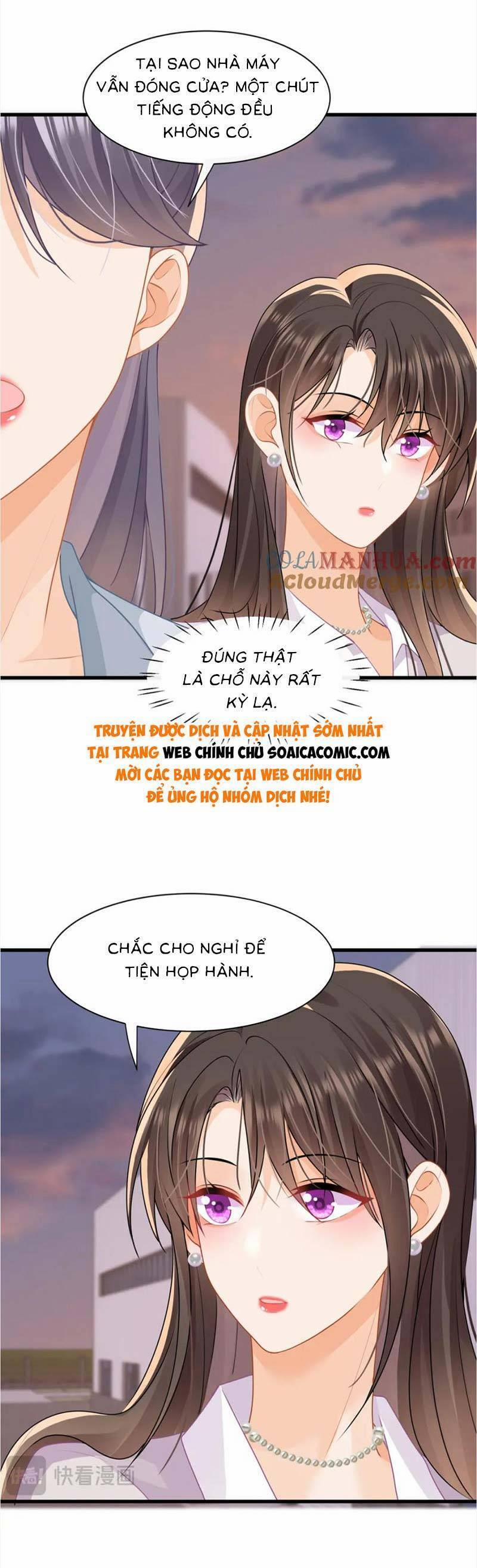 Cùng Lục Gia Yêu Đương Vụng Trộm 37 trang 5