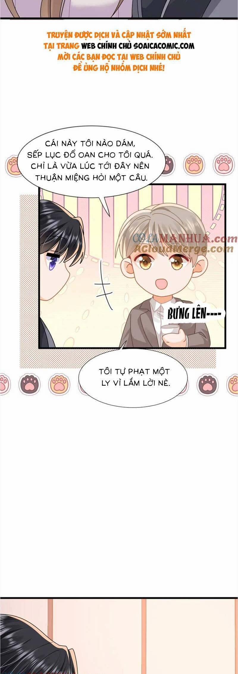 Cùng Lục Gia Yêu Đương Vụng Trộm 38 trang 1