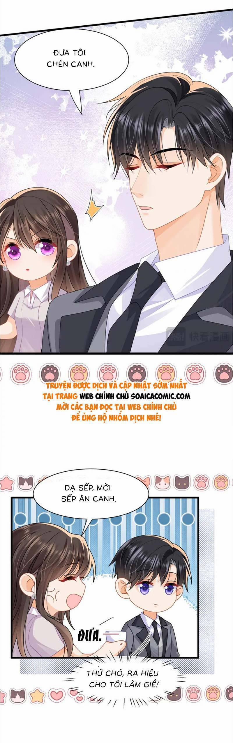 Cùng Lục Gia Yêu Đương Vụng Trộm 38 trang 3