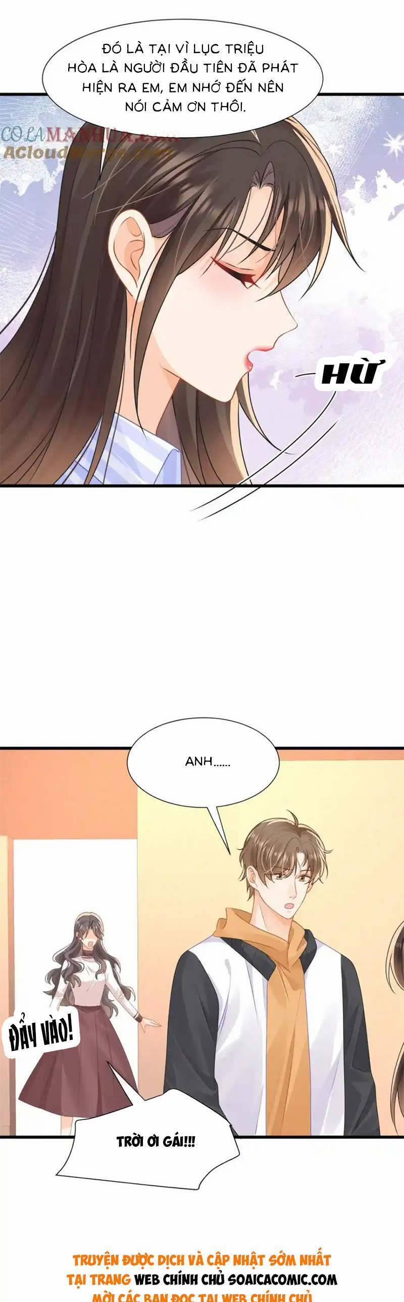 Cùng Lục Gia Yêu Đương Vụng Trộm 39 trang 14