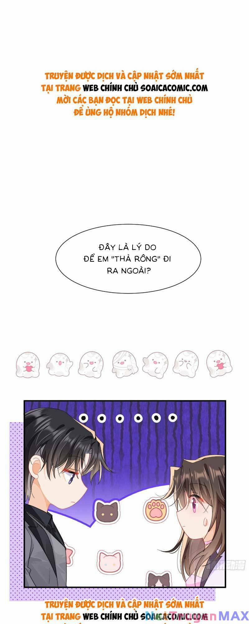 Cùng Lục Gia Yêu Đương Vụng Trộm 4 trang 0