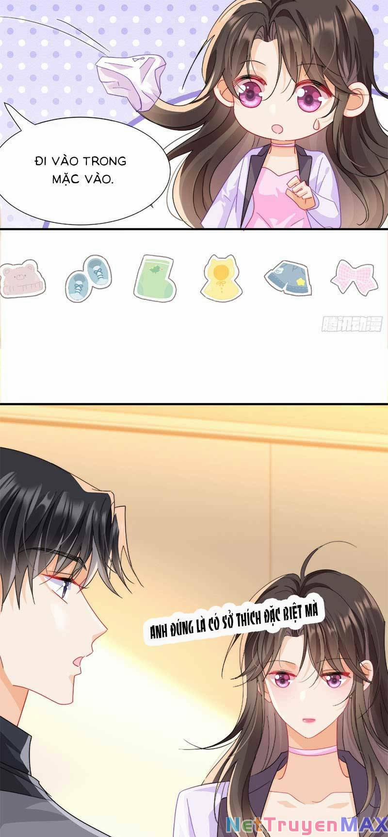 Cùng Lục Gia Yêu Đương Vụng Trộm 4 trang 2