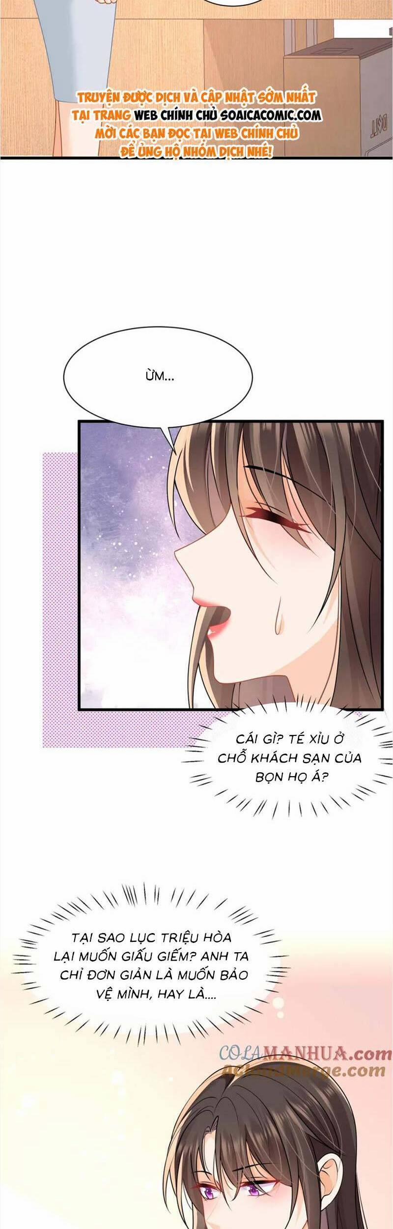 Cùng Lục Gia Yêu Đương Vụng Trộm 40 trang 16