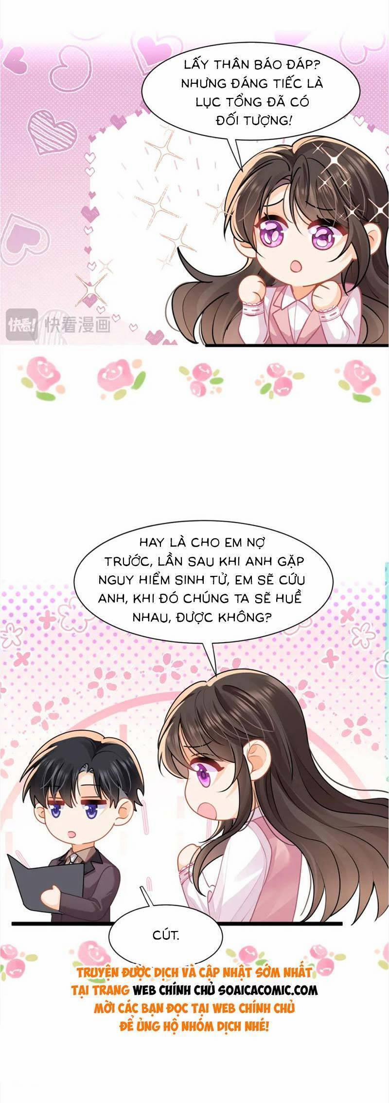 Cùng Lục Gia Yêu Đương Vụng Trộm 40 trang 21