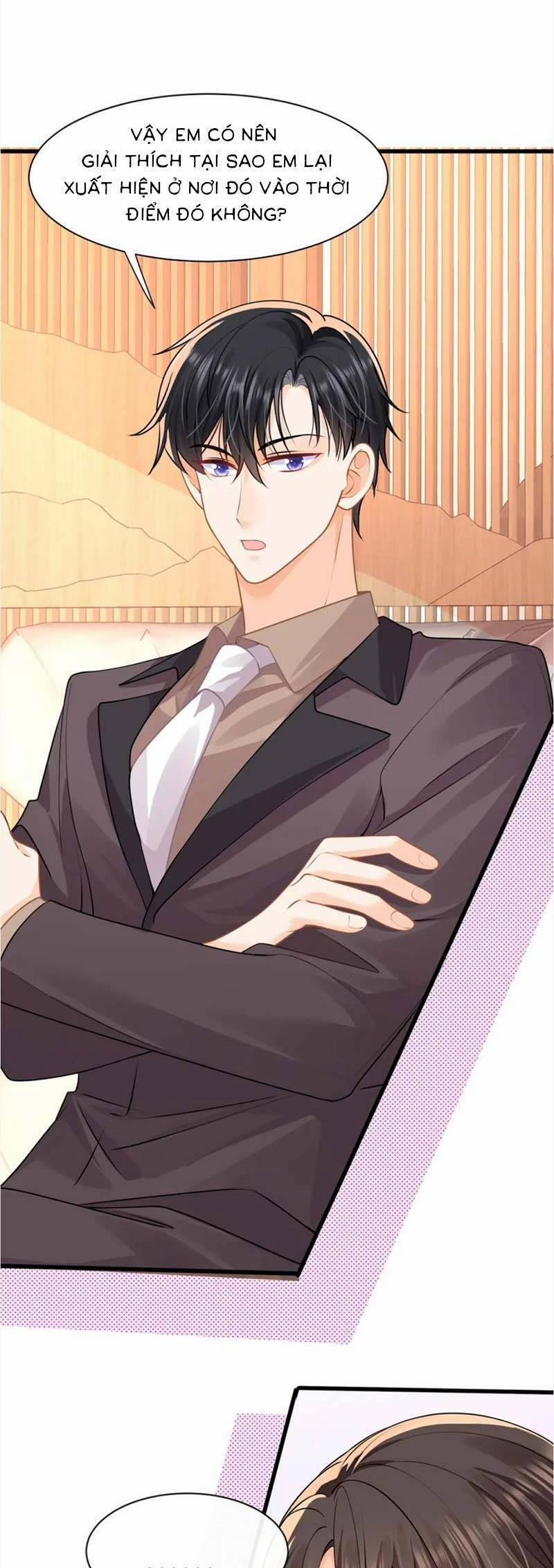 Cùng Lục Gia Yêu Đương Vụng Trộm 40 trang 22