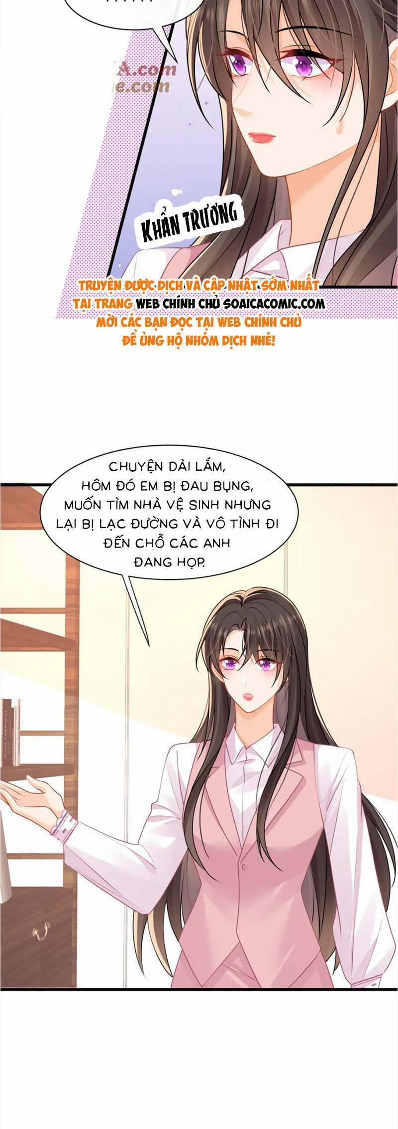 Cùng Lục Gia Yêu Đương Vụng Trộm 40 trang 23