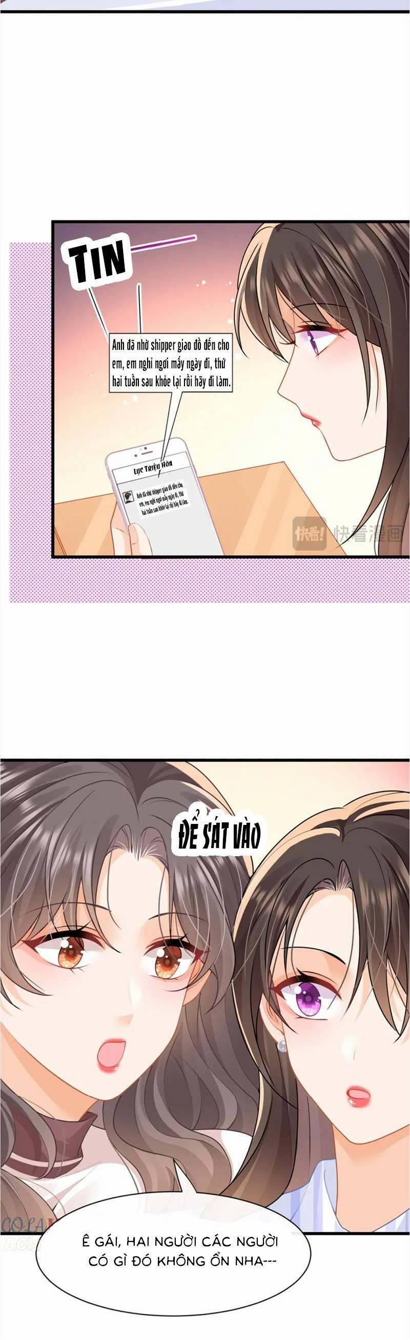 Cùng Lục Gia Yêu Đương Vụng Trộm 40 trang 8
