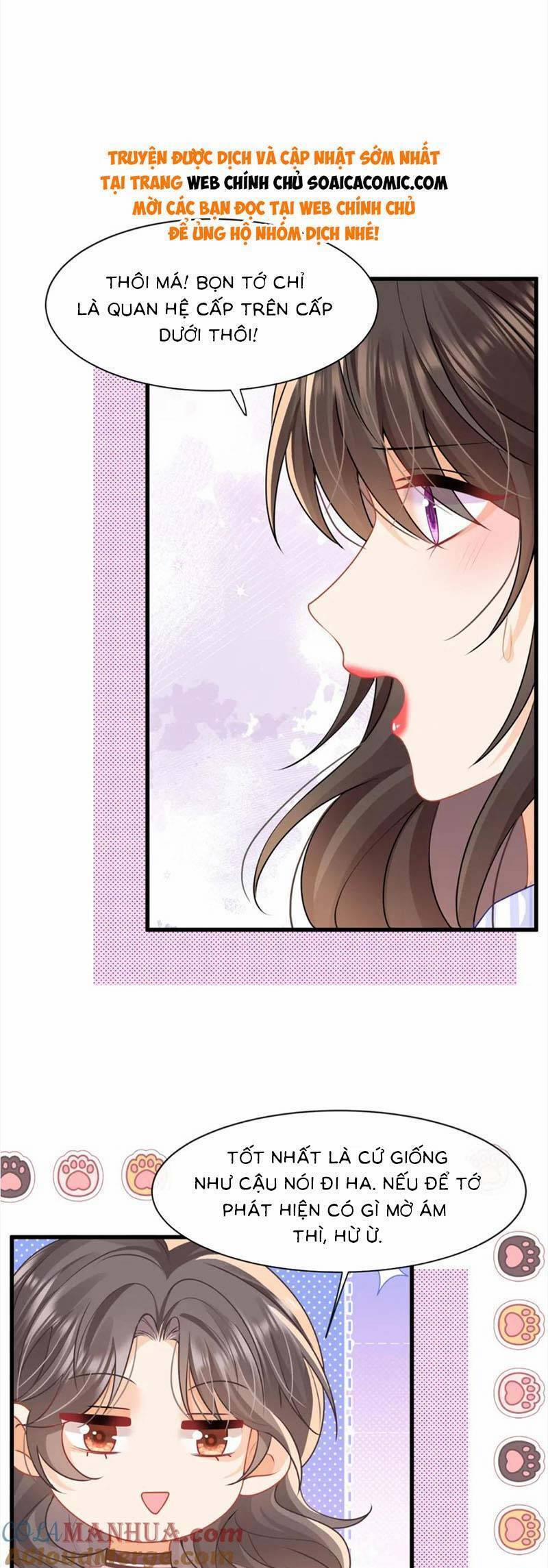 Cùng Lục Gia Yêu Đương Vụng Trộm 40 trang 9