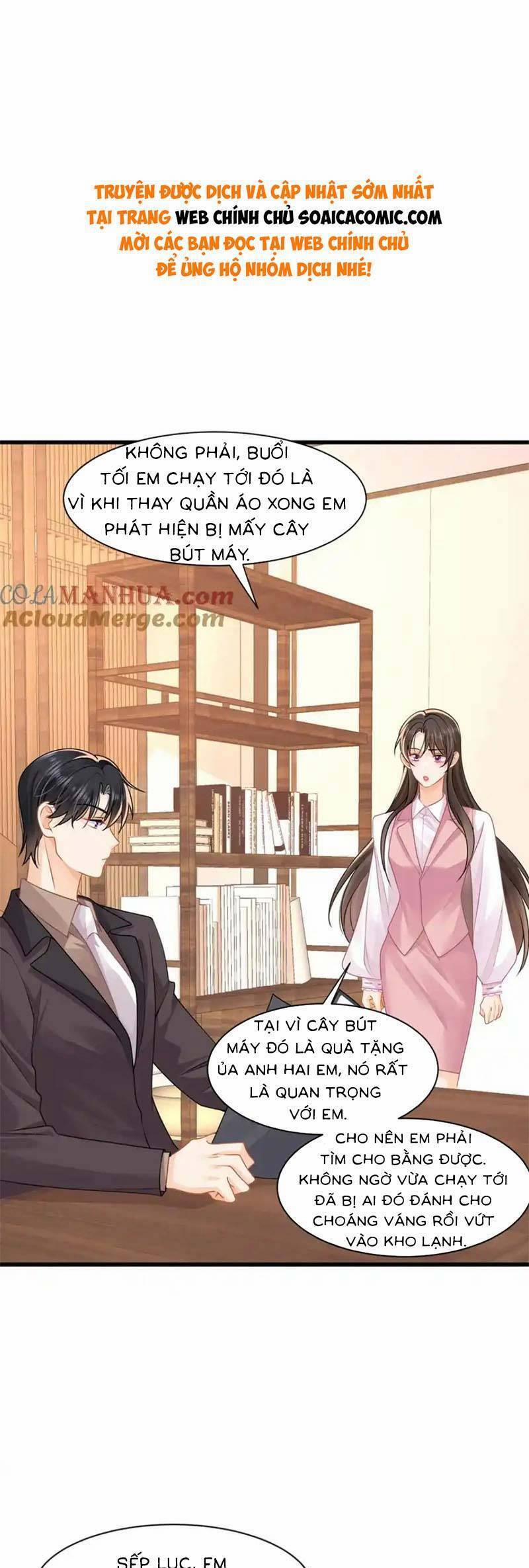 Cùng Lục Gia Yêu Đương Vụng Trộm 41 trang 0