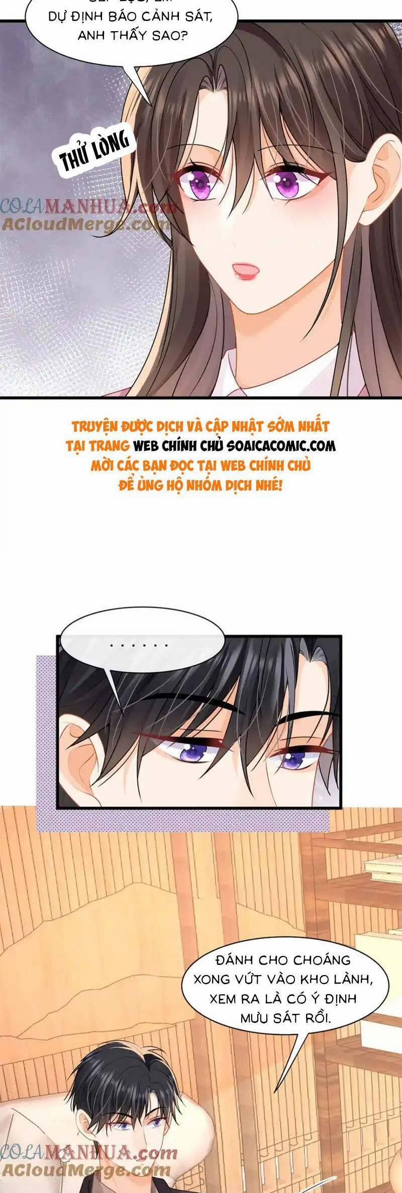 Cùng Lục Gia Yêu Đương Vụng Trộm 41 trang 1