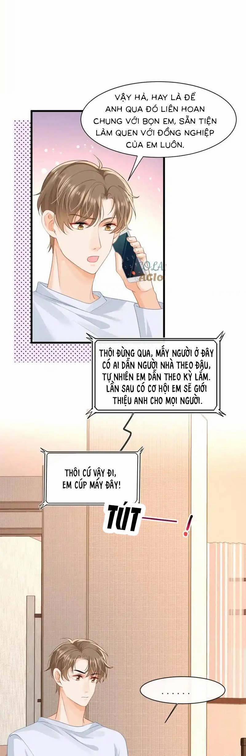 Cùng Lục Gia Yêu Đương Vụng Trộm 42 trang 12