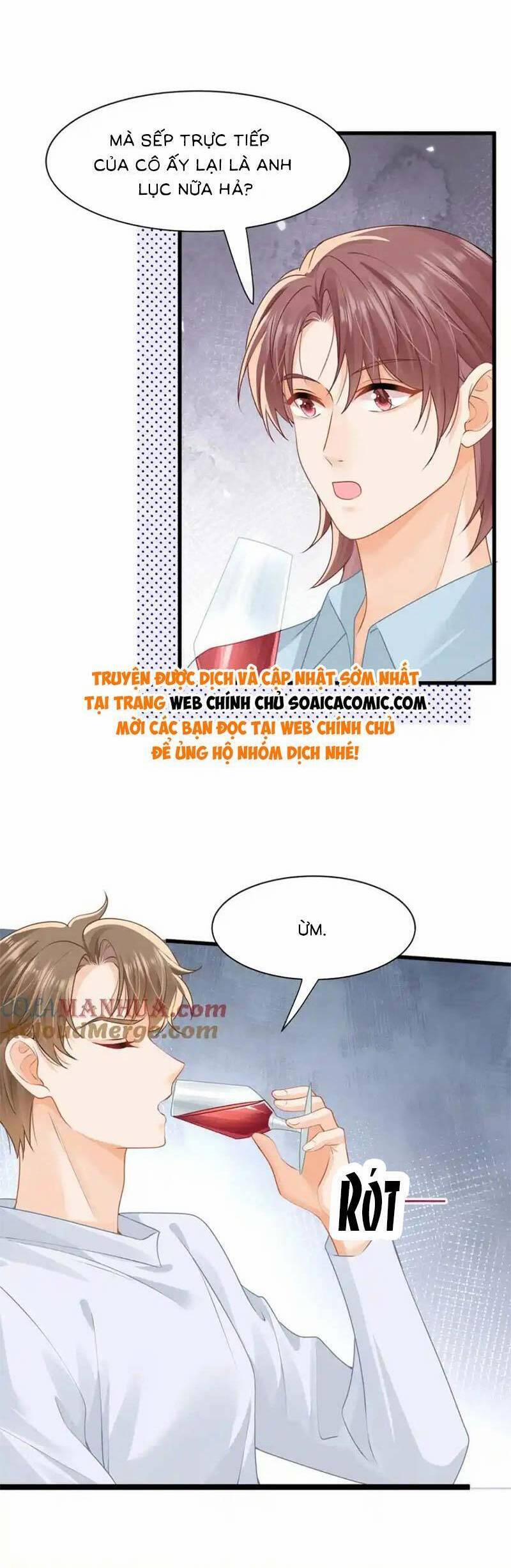 Cùng Lục Gia Yêu Đương Vụng Trộm 42 trang 14