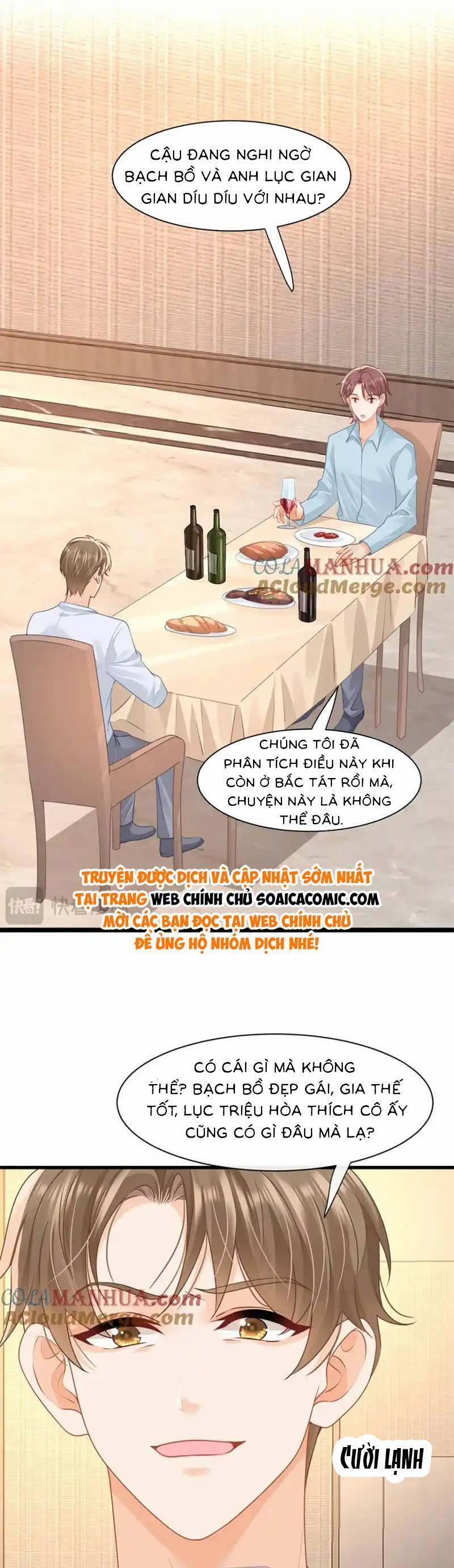 Cùng Lục Gia Yêu Đương Vụng Trộm 42 trang 15