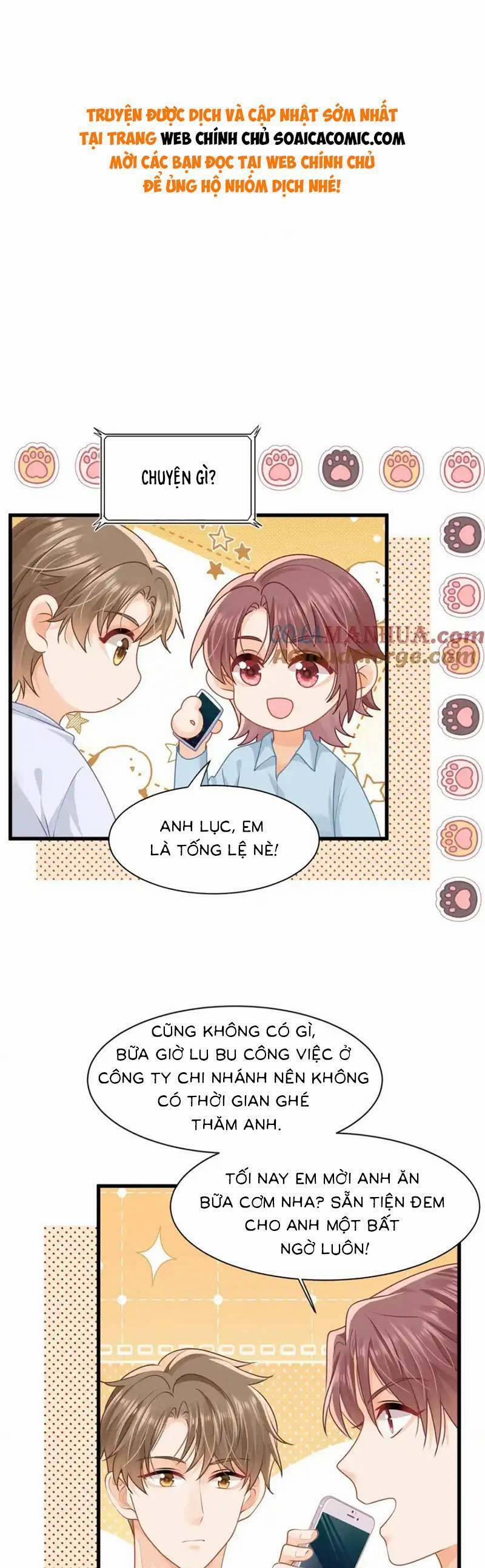 Cùng Lục Gia Yêu Đương Vụng Trộm 43 trang 0
