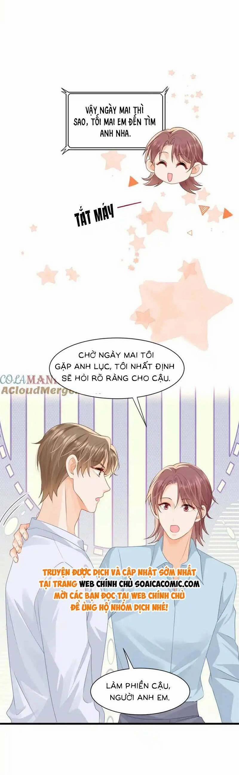 Cùng Lục Gia Yêu Đương Vụng Trộm 43 trang 2